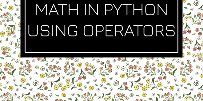 Operators Python - Learn Data Science with Travis - your AI-powered tutor