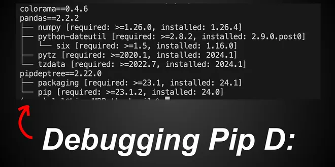 PIP python - Learn Data Science with Travis - your AI-powered tutor